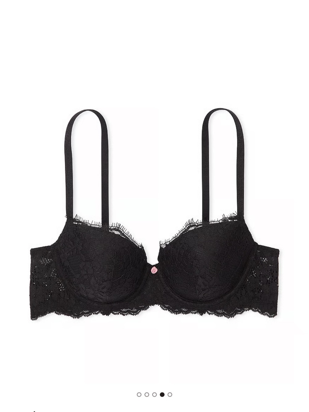 Lightly lined classic coverage Demi bra